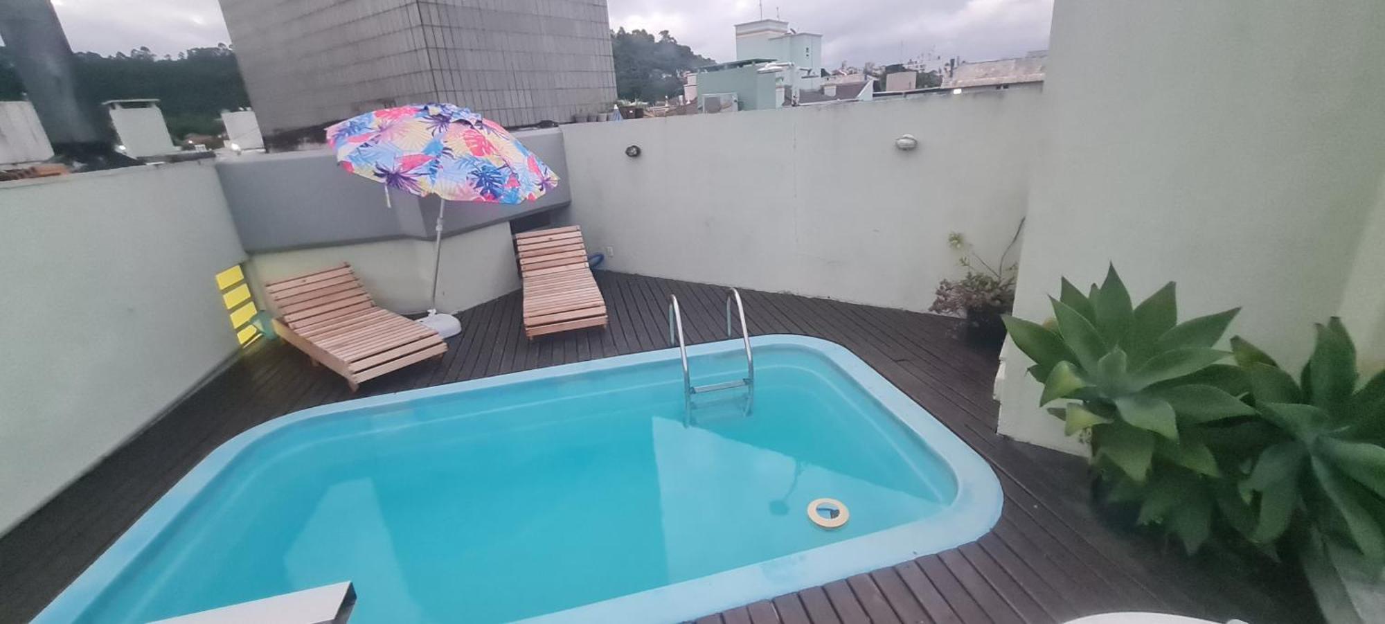 Cobertura Com Piscina Apartment Florianopolis Exterior photo